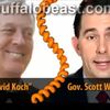 David Koch Imposter Dupes Wisconsin Governor on Phone